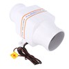 Amarine Made Marine Boat 12v Electric in Line Bilge Air