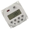 Small Type 7 Days Programmable Digital Displayed Timer Switch 1S~168h