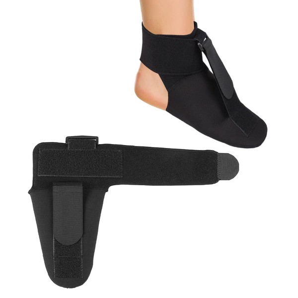 Nangilo Night Splints for Plantar Fasciitis,Plantar Fasciitis Night Splints Support,Adjustable