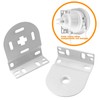 EMSea 32mm Professional Heavy Duty White Roller Blind Repair Kit
