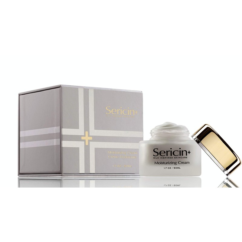 Sericin Plus Anti-Wrinkle Moisturizing Cream – Silk Protein Face Cream
