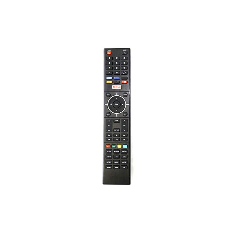 New Remote Control for Element TV ELST4017 ELSJ5517 E4SFC5017 E2SW3918