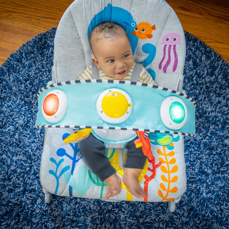 Baby Einstein Ocean Explorers Kick to It Opus Musical Infant