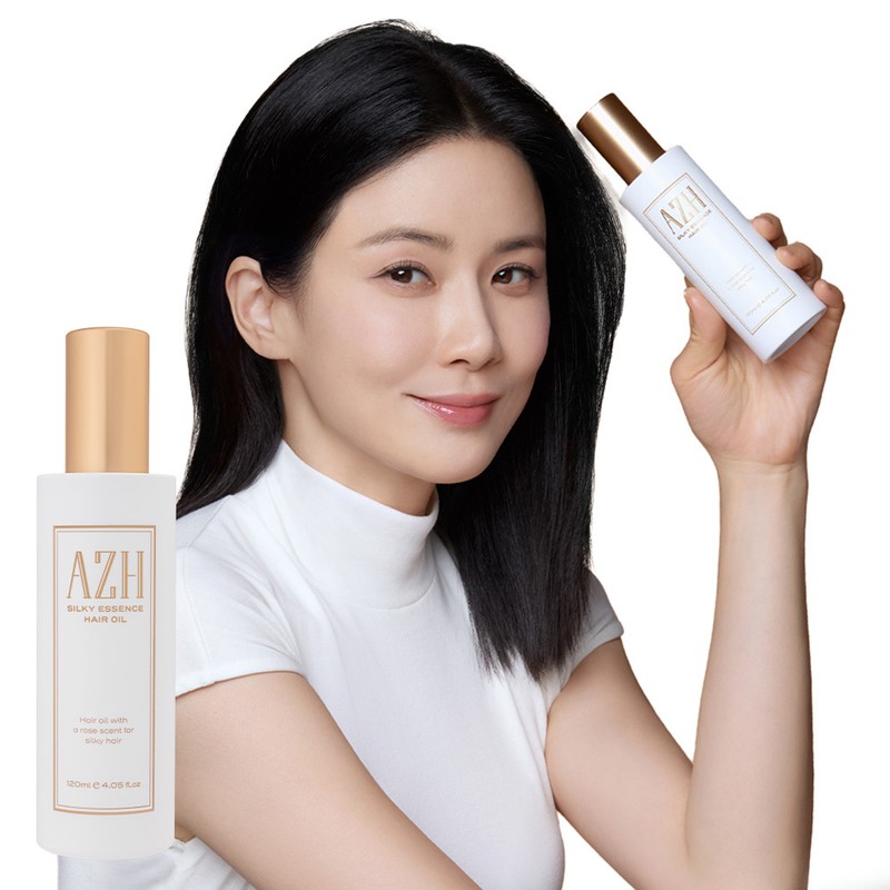AZH Silky Essence Hair Oil - AZH Silky Essence Hair