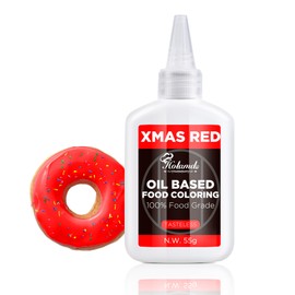 food coloring Oil based Red Velvet, 55g