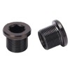 Bike Crank Screw Rust Proof Metal Chain Wheel Nut Bike