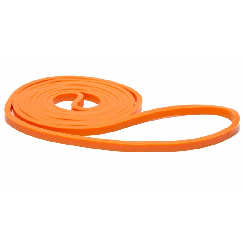 Iron Core Athletics Pull-Up Assistance Bands - Long Loop Orange,