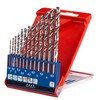 kwb Silver Star Metal Drill Set, HSS-G - Drill Set,