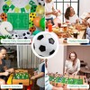 Mini Table Football Replacement Balls, Tabletop Football Made of ABS,