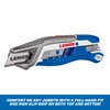 Lenox Tools Ergonomic Utility Knife, Fast Snap with Magnetic Blade