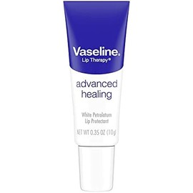Vaseline Lip Therapy Fórmula avanzada 0.35 oz, Paquete de 8