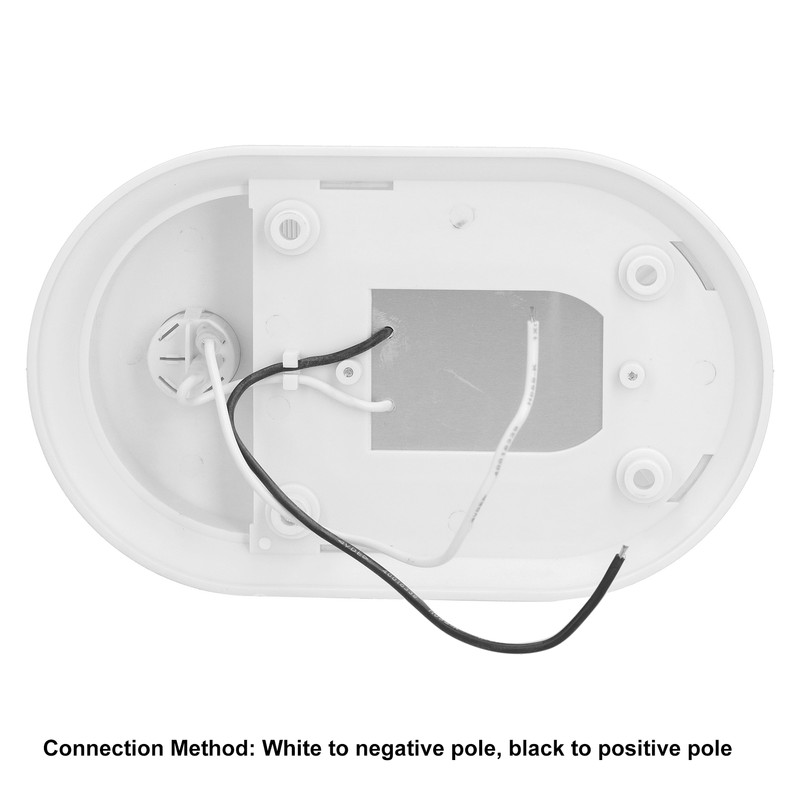 LED RV Ceiling Dome Light 360lm Dome Replacement Lighting with