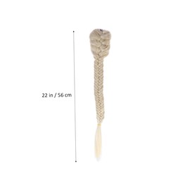 Healeved Drawstring Fishtail Braid Ponytail Extension with Clips Synthetic Hairpiece for Women Secure Fit for All Head Lightweight Natural Look