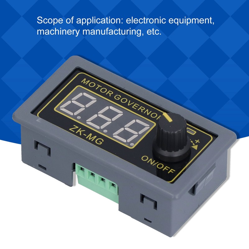 DC Motor Speed Controller ABS Practical PWM Governor for Electronic