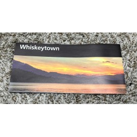GPO 2022 Whiskeytown National Recreation Area Park Newest Unigrid Brochure Map