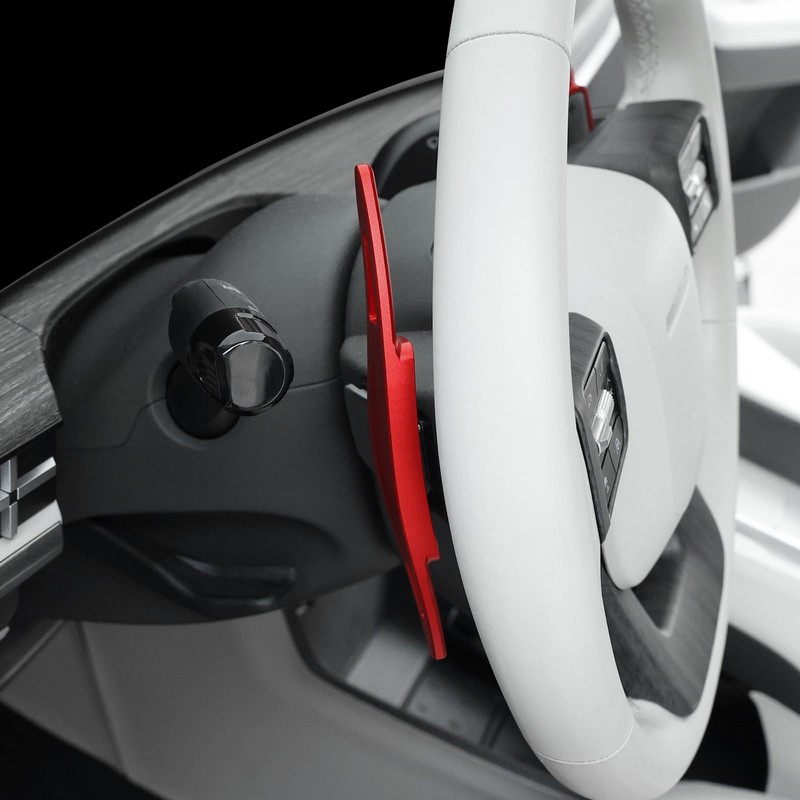 YOUTOOCAR Steering Wheel Paddle Shifter Extensions Compatible with Hyundai Santa