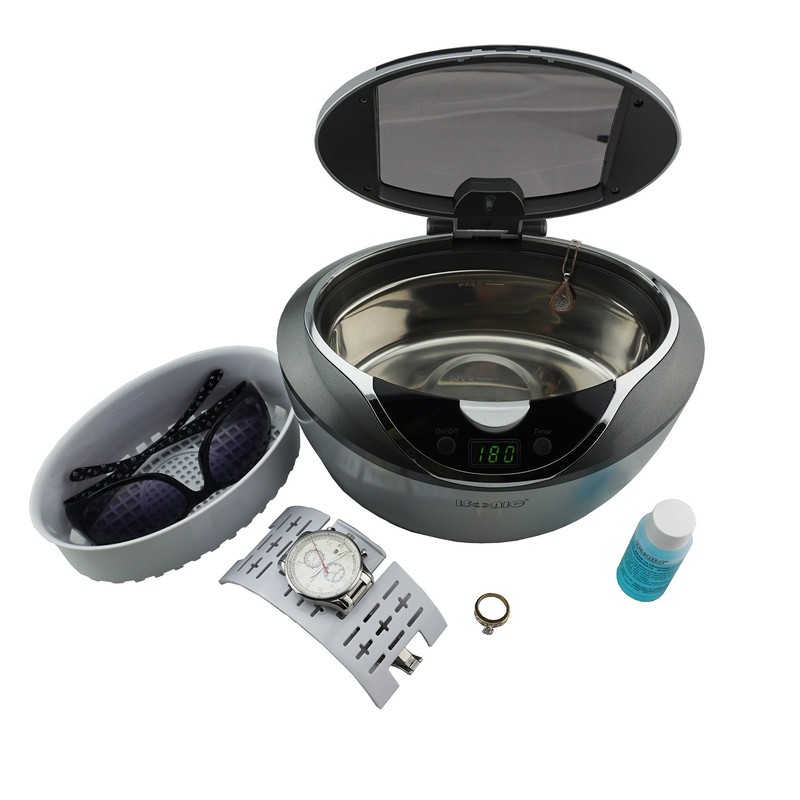 iSonic-D2840 Ultrasonic Cleaners, Personal Models - Silver
