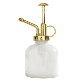 Santa Barbara Design Studio Glass Plant Mister Vintage Style Spray Bottle for Indoor Plants, 6" H, Opal