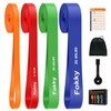 Fokky Resistance Bands Set with Door Anchor and Carry Bag