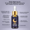 Vitalis Night Serum Nocturno Reparador Antiedad, Antiarrugas