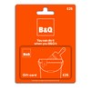 B&Q £25 - UK Redemption Only - Delivered by post