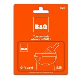 B&Q £25 - UK Redemption Only - Delivered by post
