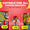 Mini Gumballs 0.5 inch 13mm - Gum Balls for Gumball