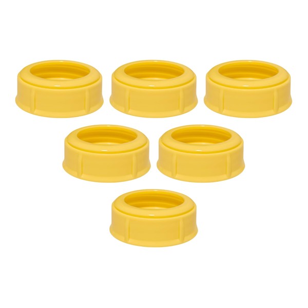 Peque?o Replacement Collar Rings for Medela Baby Bottles 5oz &