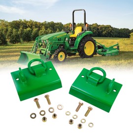AyA Gear Tractor Bucket Hooks Bolt On Grab Hooks and D Ring