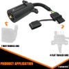 CARROFIX Adaptador de cableado de una sola función para conector