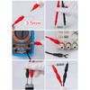 JZK Universal Electric Multimeter Test Cable Kit Including Test Cables,