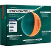 2025 Maxfli Golf Balls, Straightfli Golf Balls, Straight Fly, Non-Bendable