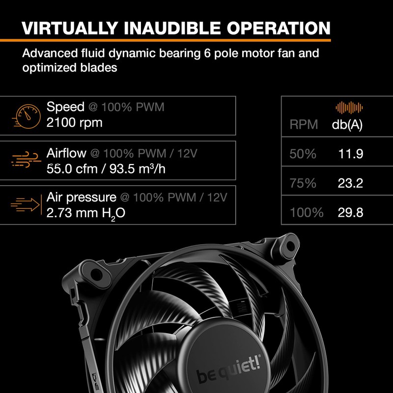 be quiet! Dark Rock 5 CPU air Cooler | Extremely