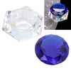 Nail Art Acrylic Liquid Powder Bowl Dish Portable Nail Liquid