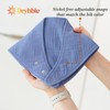 Drybble Bandana Bibs – Waterproof Lining Organic Cotton Drool Bibs
