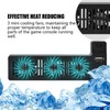 Game Console Cooling Fan, Portable Heat Reducing USB 3 Mini