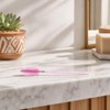Cosmetic Brush 10 Cm 50 Unidades Cepillo Pesta?as | Rosado,