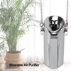 Wearable Air Purifier Rechargeable Portable Air Purifier Necklace for Haze