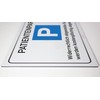 Patient Parking Sign 4 mm Aluminium Composite Panel (30 x