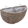 Takasho Rattan Wall Hanging Basket M /A GSTR-FG16