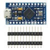 2 Pack Micro/Type-C USB ATMEGA32U4 Module 5V 16MHz Development Board