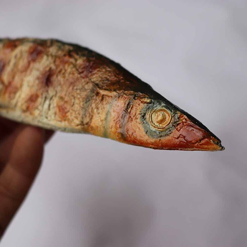 pcb pepper food sample autumn sword fish grilled fish food