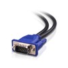 Cable Matters VGA Splitter Cable 0.3m for Screen Duplication, VGA