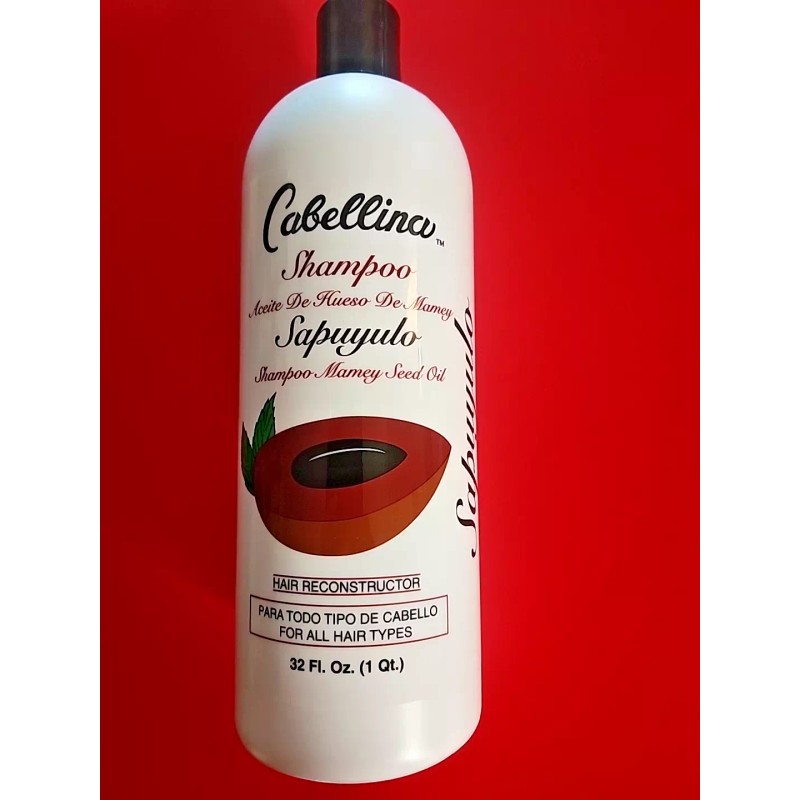 CABELLINA 2 PACK CABELLINA SAPUYULO SHAMPOO REVITALIZADOR DE CABELLO 32