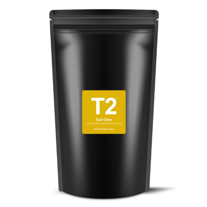 T2 Tea Earl Grey Loose Leaf Black Tea in Resealable