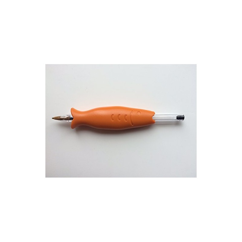 Penline THE WRITING FISH. Grip ergonomically designed in the UK