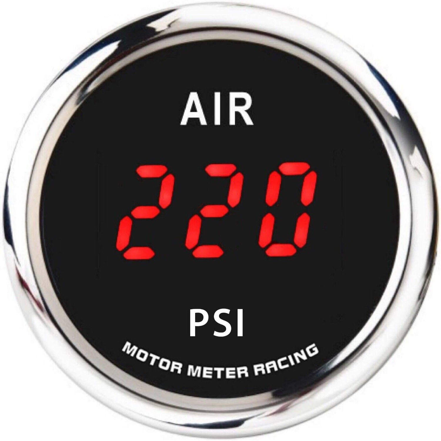 MOTOR METER RACING W Pro Series 52mm 2-1/16