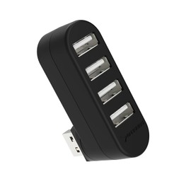Sabrent HB-UMN4 USB Hub USB, External, 4 USB Port, 4 USB 2.0 Port, PC, Mac