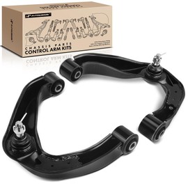 A-Premium 2 x Front Upper Control Arm, with Ball Joint & Bushing, Compatible with Nissan Frontier 2006-2019, Pathfinder 2005-2012, Xterra 2005-2015