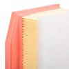 RIDEX 8A1622 Engine Air Filter Filter Insert with Pre-Filter